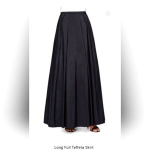 Alex Evenings Taffeta Full Length Skirt - Large